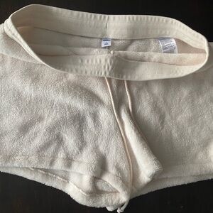 Cozy Fleece Shorts